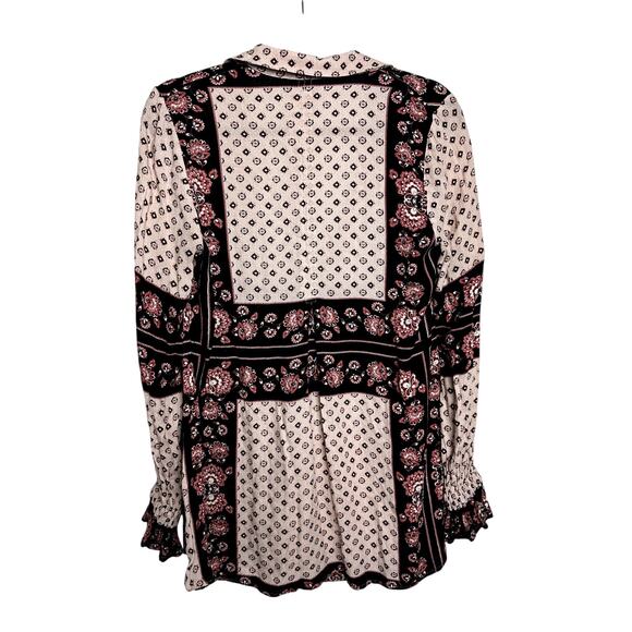 Free People XS Long Sleeve Top - Picture 3 of 3